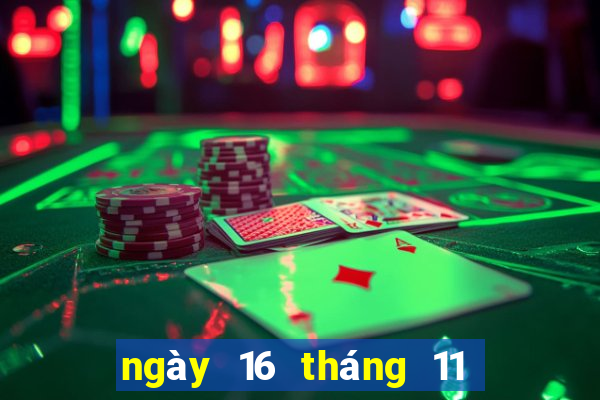 ngày 16 tháng 11 xổ số bình thuận