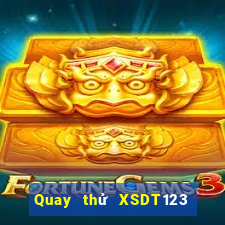 Quay thử XSDT123 ngày 18