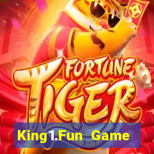 King1.Fun Game Đánh Bài Ăn Tiền Uy Tín