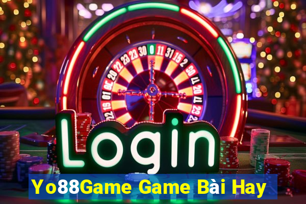 Yo88Game Game Bài Hay