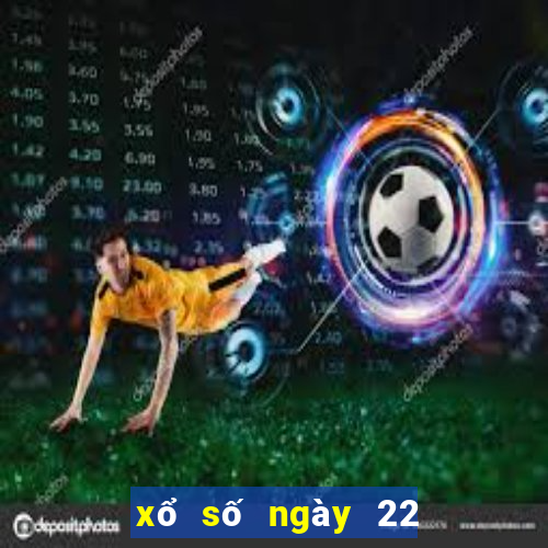 xổ số ngày 22 tháng 04