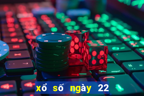 xổ số ngày 22 tháng 04