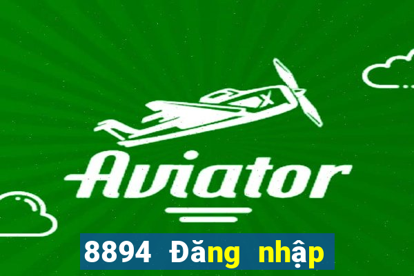 8894 Đăng nhập vào trang web