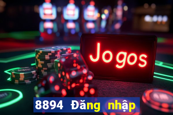 8894 Đăng nhập vào trang web