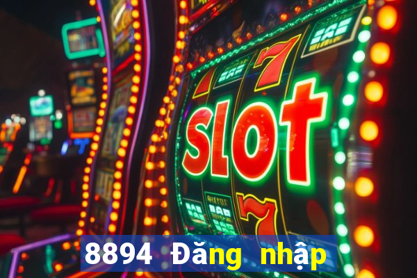 8894 Đăng nhập vào trang web