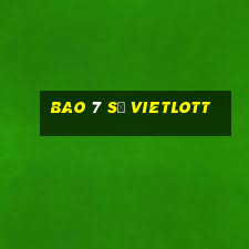 bao 7 số vietlott