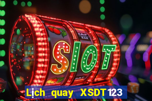 Lịch quay XSDT123 ngày 29