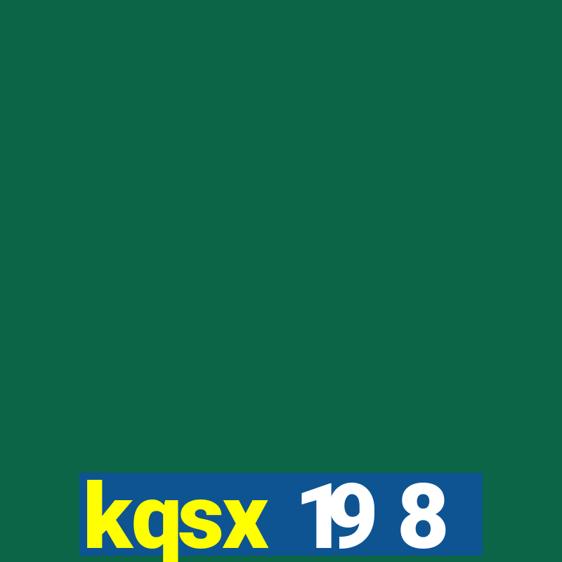 kqsx 19 8