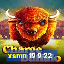 xsmn 19 9 22