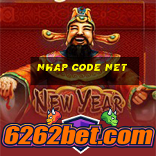 nhap code net