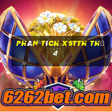 Phân tích XSTTH Thứ 4