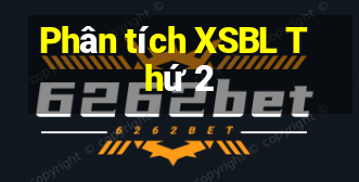 Phân tích XSBL Thứ 2