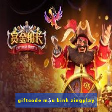 giftcode mậu binh zingplay