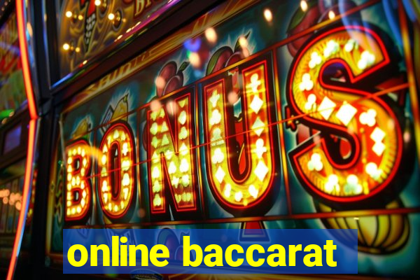 online baccarat