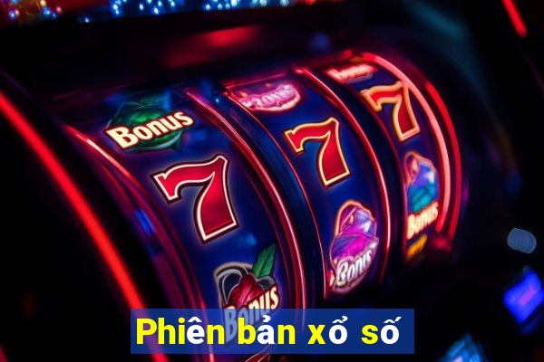 Phiên bản xổ số