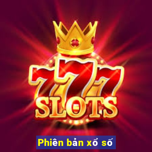 Phiên bản xổ số