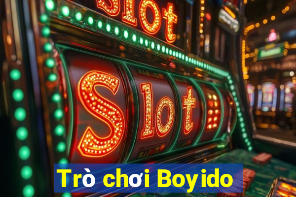 Trò chơi Boyido