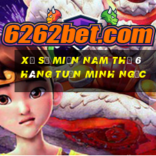 xổ số miền nam thứ 6 hàng tuần minh ngọc