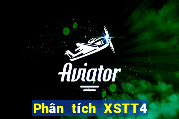 Phân tích XSTT4 ngày mai