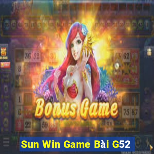 Sun Win Game Bài G52