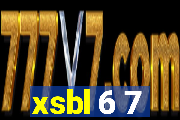 xsbl 6 7