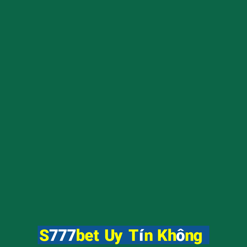 S777bet Uy Tín Không