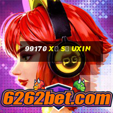 99170 Xổ số UXIN