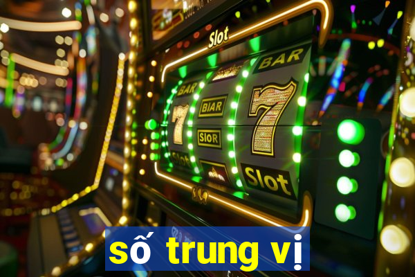 số trung vị