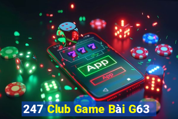 247 Club Game Bài G63