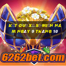 kết quả xổ số miền nam ngày 9 tháng 10