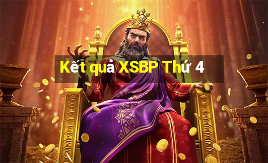 Kết quả XSBP Thứ 4