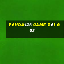 Panda126 Game Bài G63