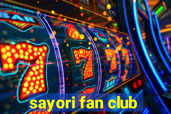 sayori fan club