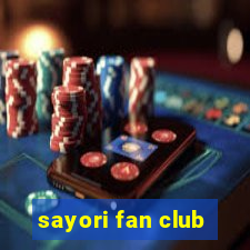 sayori fan club