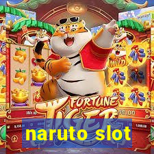 naruto slot