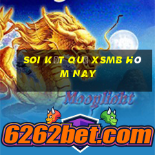 soi kết quả xsmb hôm nay