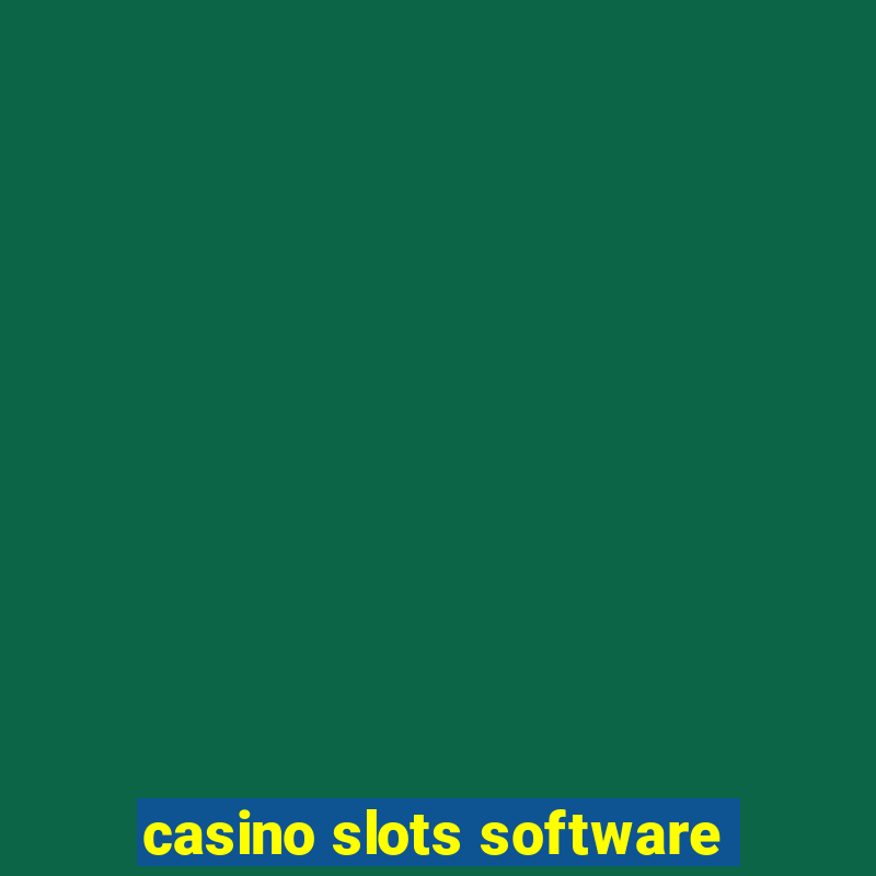 casino slots software