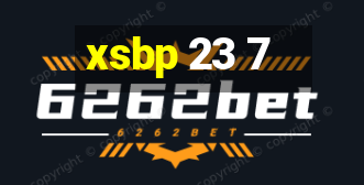 xsbp 23 7