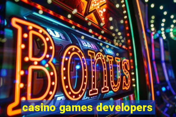 casino games developers