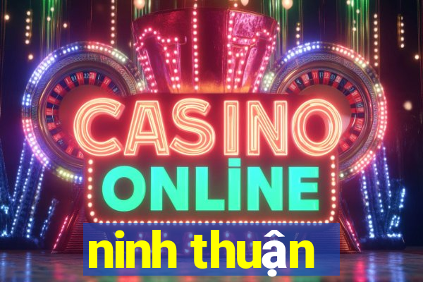 ninh thuan