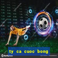 ty ca cuoc bong da truc tuyen