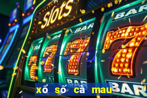 xổ số cà mau 50 ngày