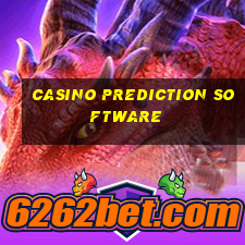 casino prediction software