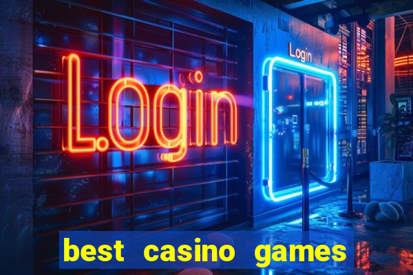 best casino games online uk