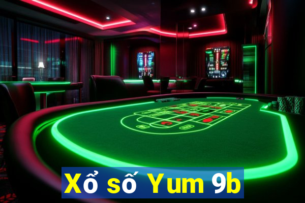 Xổ số Yum 9b