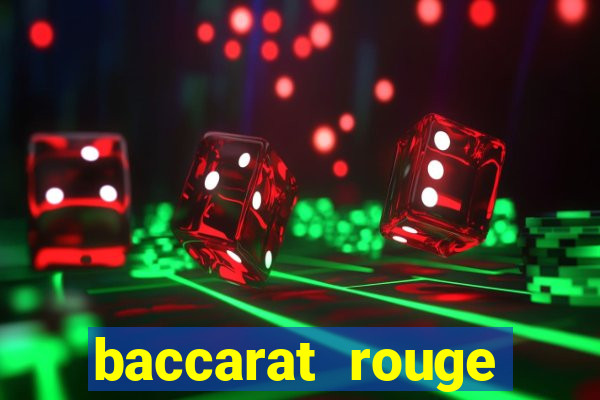 baccarat rouge fragrance oil