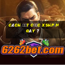 Cách đặt cược XSHP ngày 7