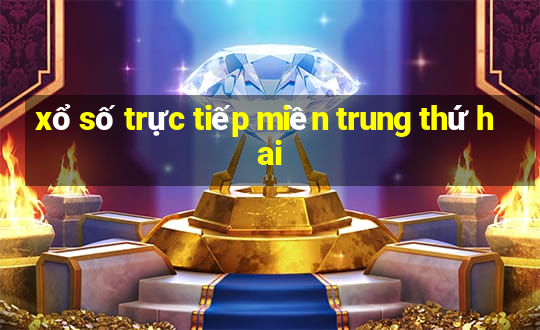 xổ số trực tiếp miền trung thứ hai