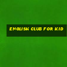 english club for kid