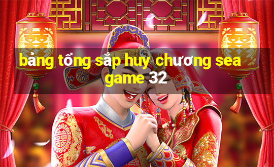 bảng tổng sắp huy chương sea game 32